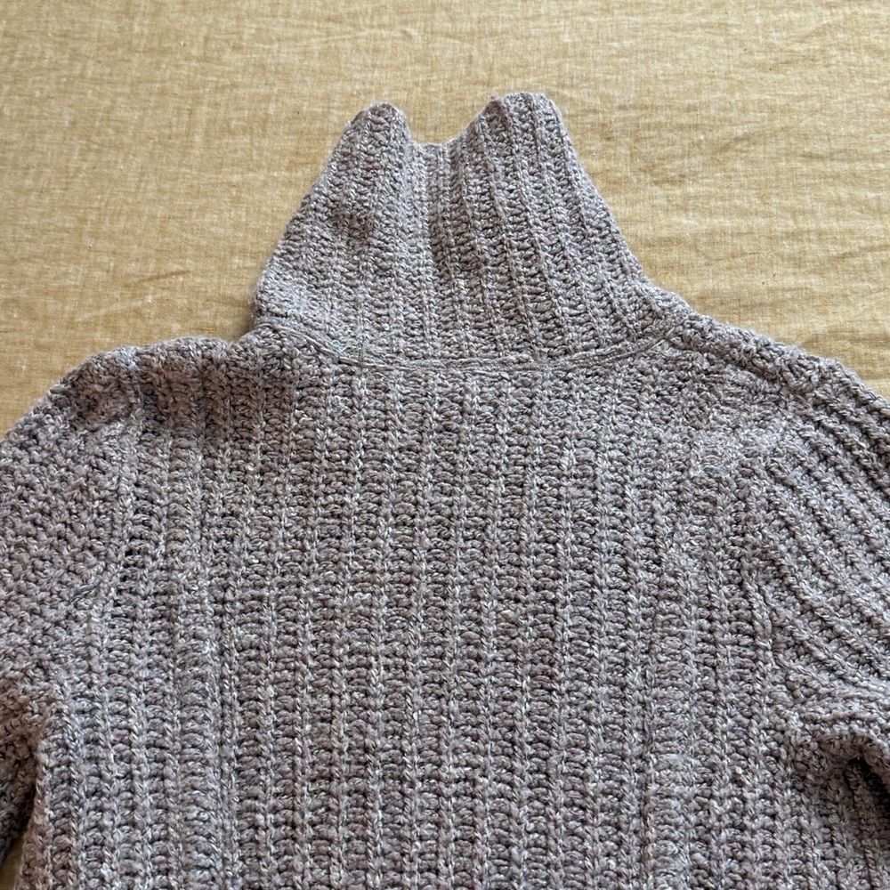 Free people moto jacket sweater - Picture 11 of 16